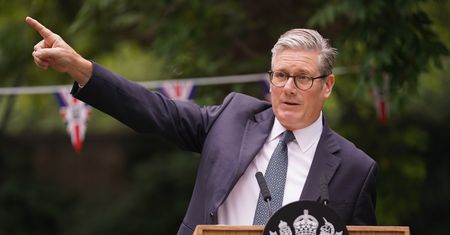 805 dronów i 13 rakiet poleciało na Ukrainę. Starmer: jestem przerażony