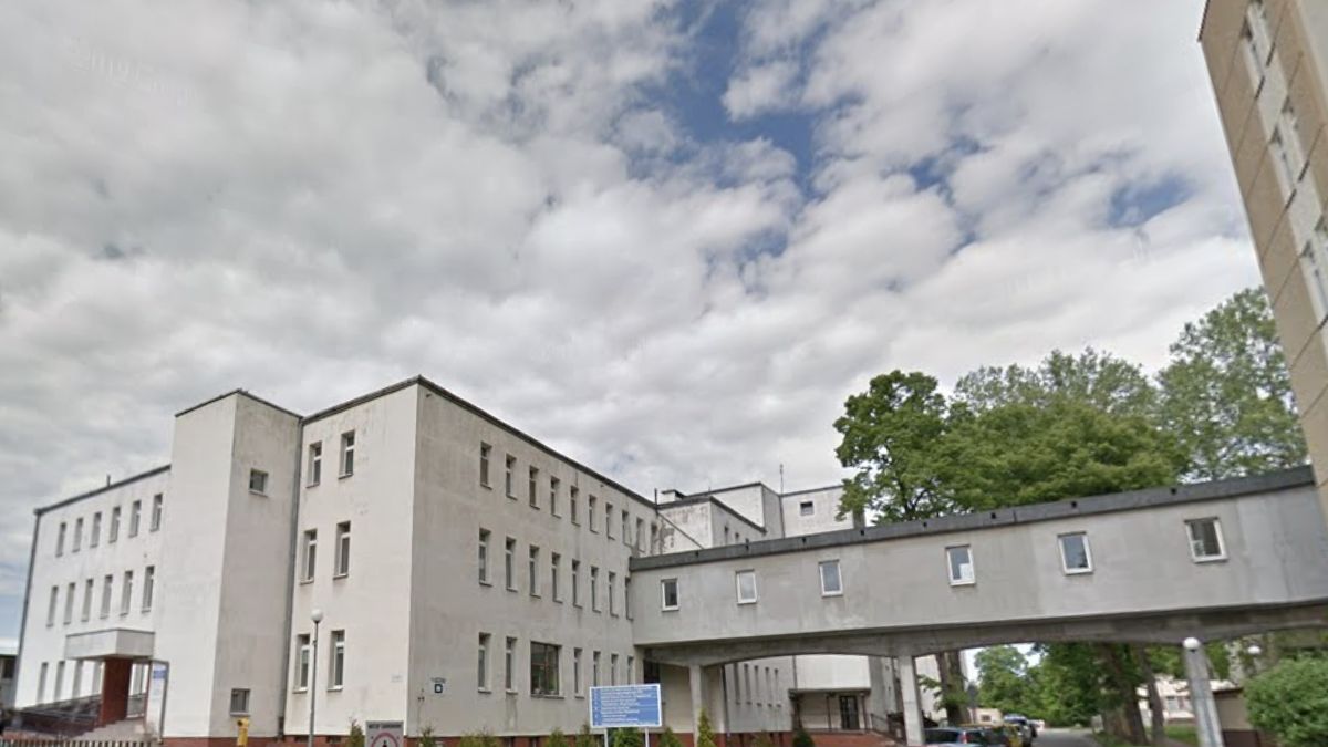 Szpital w Lubinie. To tutaj przywieziono 34-latka