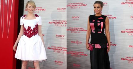 Emma Stone vs. Carmen Electra
