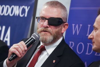 Partia Brauna wykluczona. Marszałek Sejmu przekazał decyzję