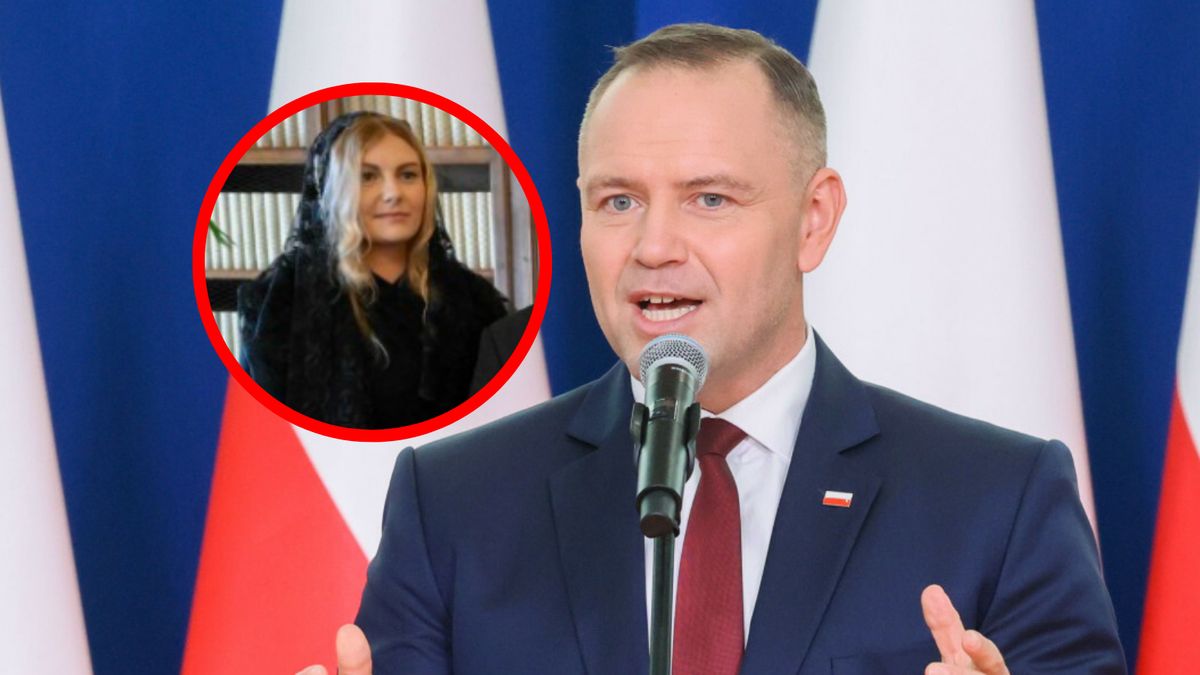 Nina Nawrocka wzięła udział w audiencji u papieża