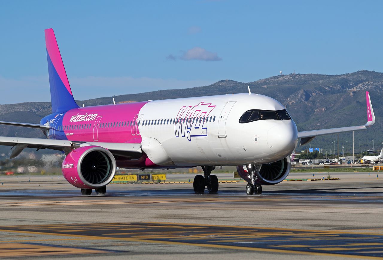 Ważny komunikat Wizz Air. Przerwa w usługach online i odprawie