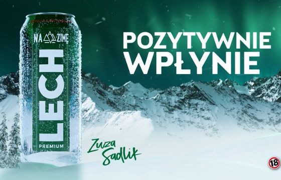 Leszek przenosi góry do miasta w reklamie piwa Lech na zimę (wideo)