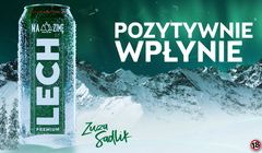 Leszek przenosi góry do miasta w reklamie piwa Lech na zimę (wideo)