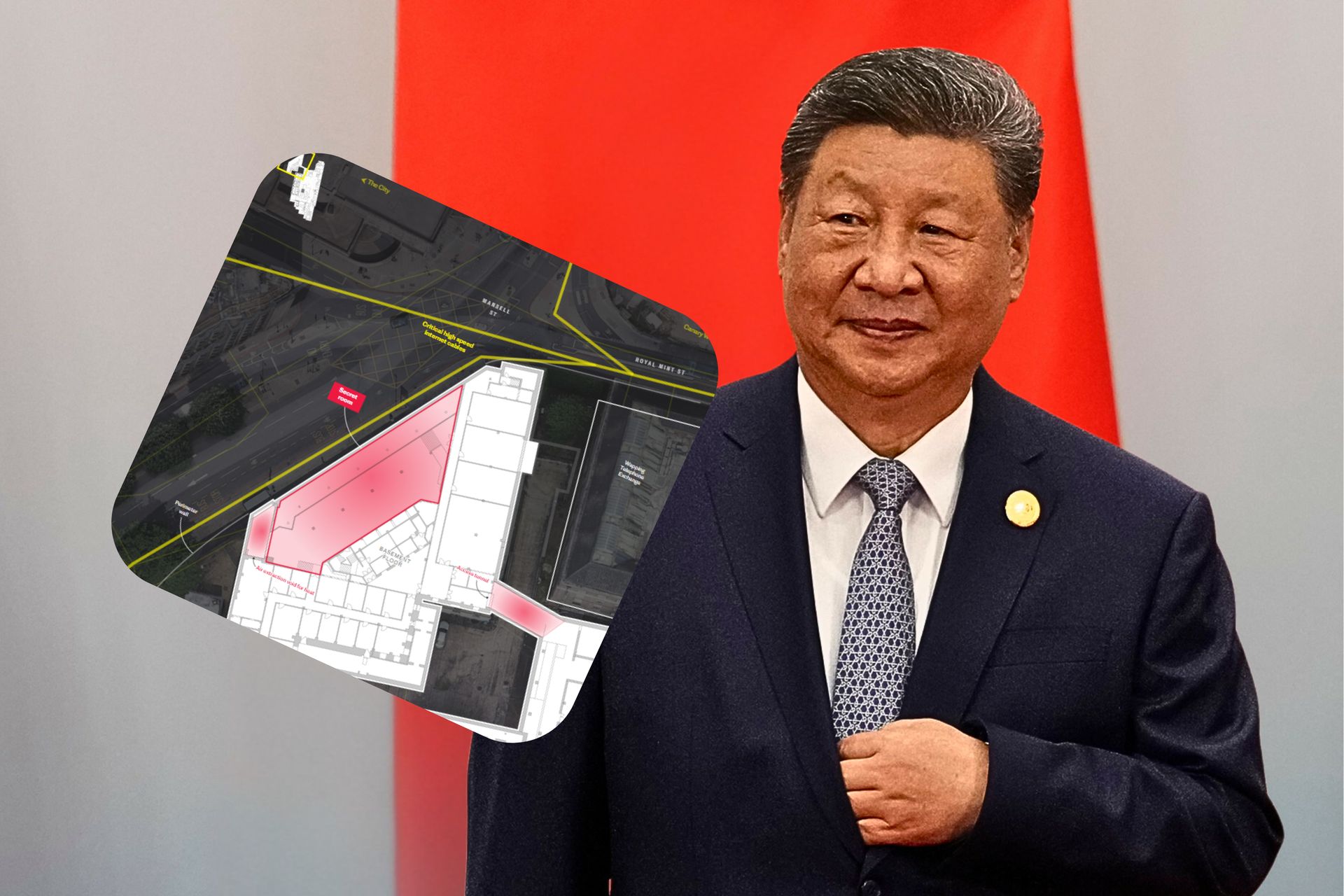 wiadomości,aktualności,WP Wiadomości Chiny tuż przy cyfrowym sercu Londynu. Kontrowersje wokół ambasady