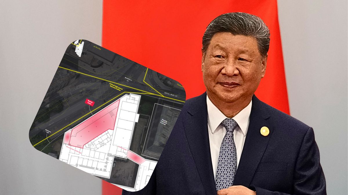 Chiny tuż przy cyfrowym sercu Londynu. Kontrowersje wokół ambasa