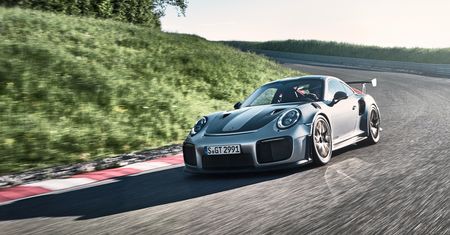 Porsche 911 GT2 RS (2017) - premiera