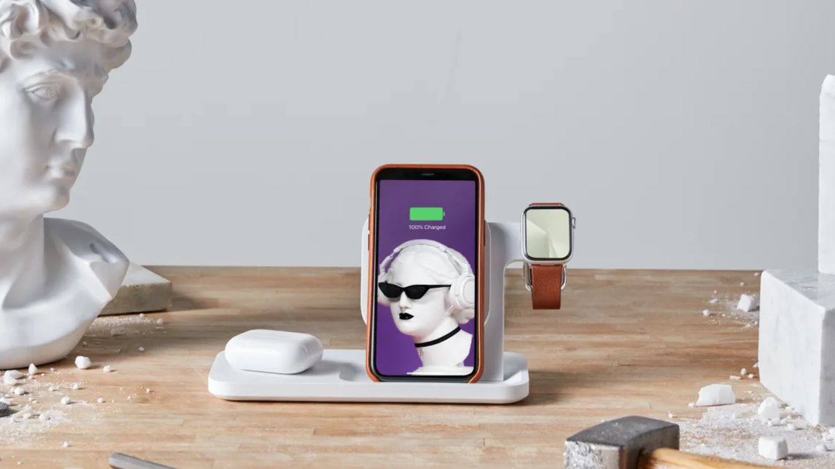 Ta podstawka 3-w-1 to duża wygoda, choć za niemałą cenę, fot. Logitech