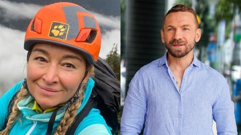 Martyna Wojciechowska przemierza górskie szlaki z córką Marysią