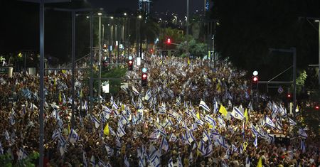 Ponad pół miliona Izraelczyków na ulicach. Nasiliły się protesty