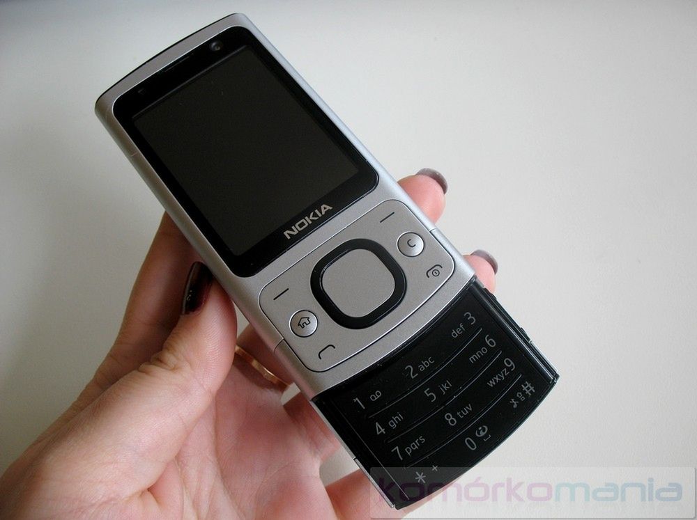 Nokia 6700 slide - test 3
