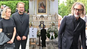 Pogrzeb Joanny Kołaczkowskiej. Gwiazdy i najbliżsi pożegnali aktorkę kabaretową