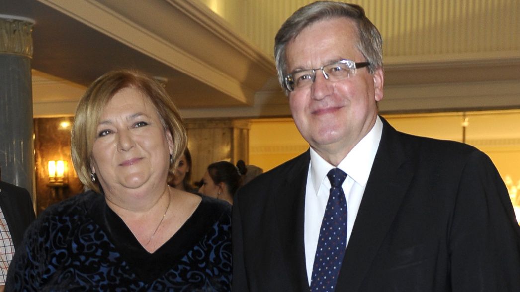 Anna Komorowska, Bronisław Komorowski