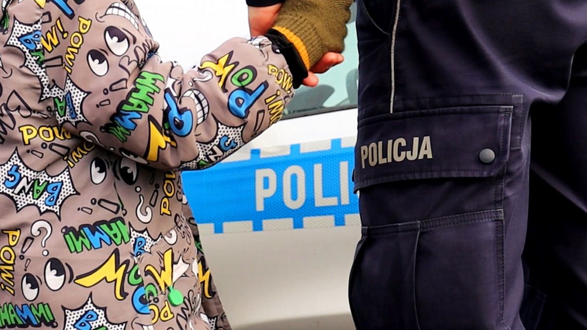 Chłopiec uciekł z przedszkola