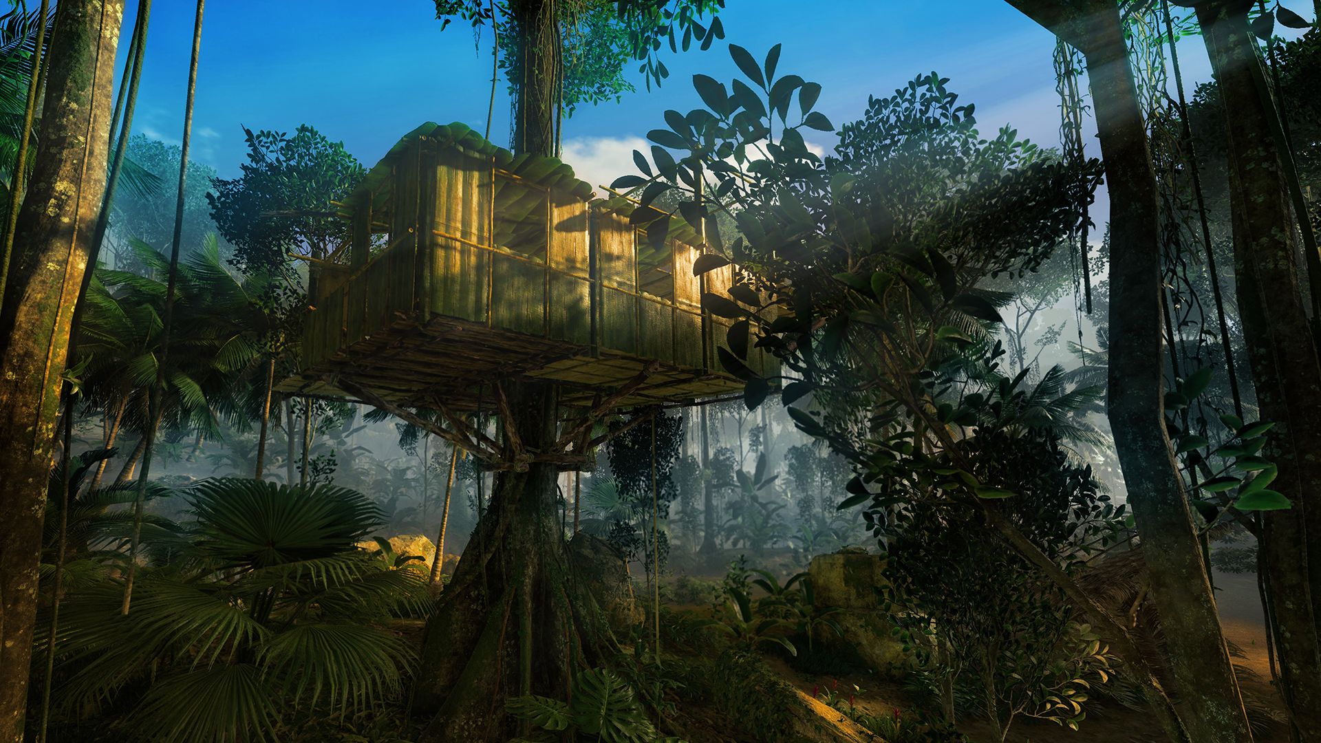 Green Hell - premiera Building Update