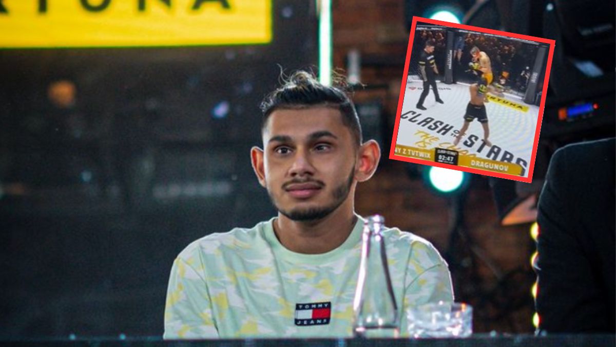 Niewidomy pobity na gali Clash of the Stars