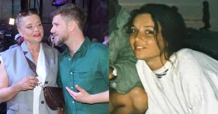 Małgorzata Ostrowska-Królikowska pokazała rodzinne kadry sprzed lat z mężem i synami. Internautka: "Antek to KOPIA Pawła" (FOTO)