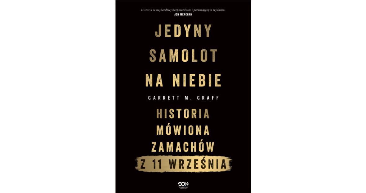 "Jedyny samolot na niebie" autorstwa Garretta Graffa