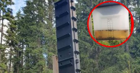Tajemnicze czarne skrzynki w lesie. Leśnik wyjaśnia, do czego służą