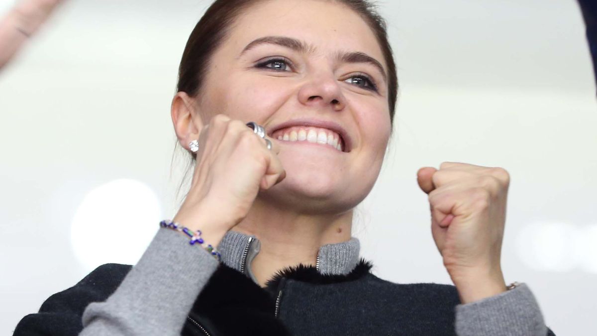 Alina Kabajewa pojawiła się publicznie