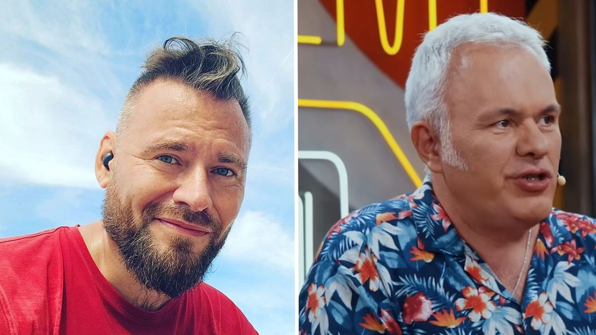 Od lewej: Krzysztof Stanowski i Robert Mazurek.