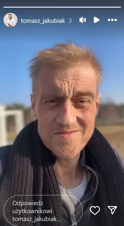 Tomasz Jakubiak o powrocie do zdrowia