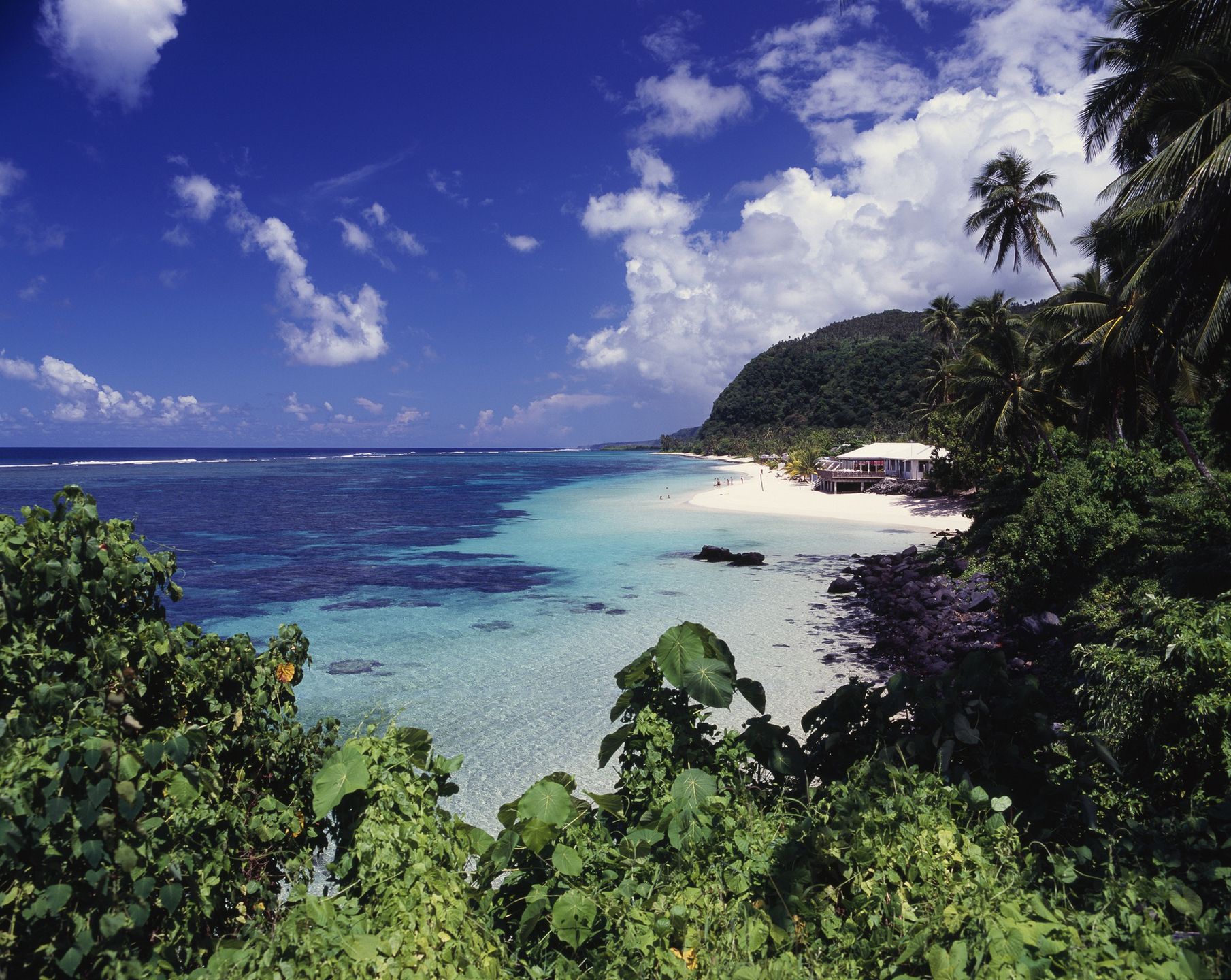 Takie widoki na Samoa to codzienność - zdjęcie ilustracyjne