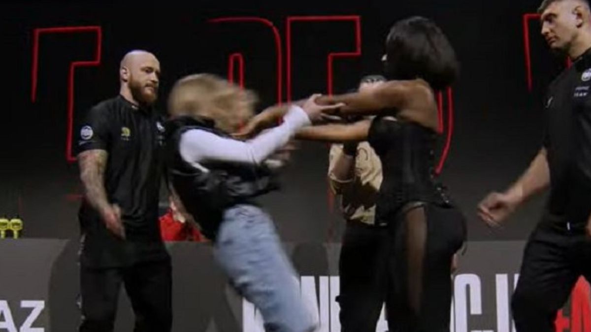 Elizabeth Anorue zaatkowała Natalię "Nacię" Korgol