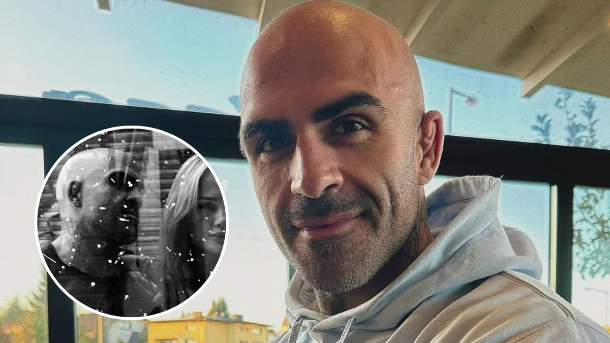 Akop Szostak pokazał nową partnerkę 