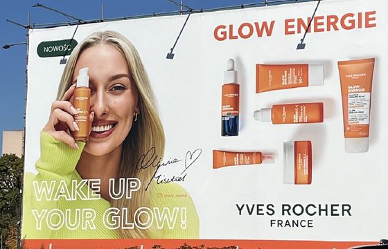 Pierwsza tak duża kampania Yves Rocher w Polsce. Jej twarzą jest znana influencerka