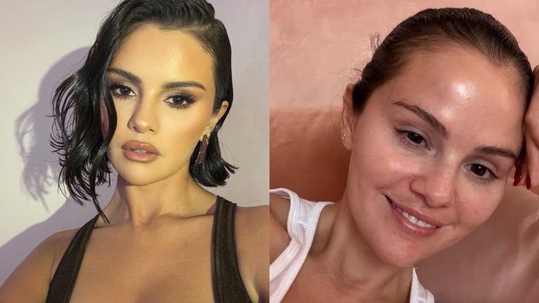 Selena Gomez PROMIENIEJE. Pokazała się BEZ GRAMA MAKIJAŻU (FOTO)