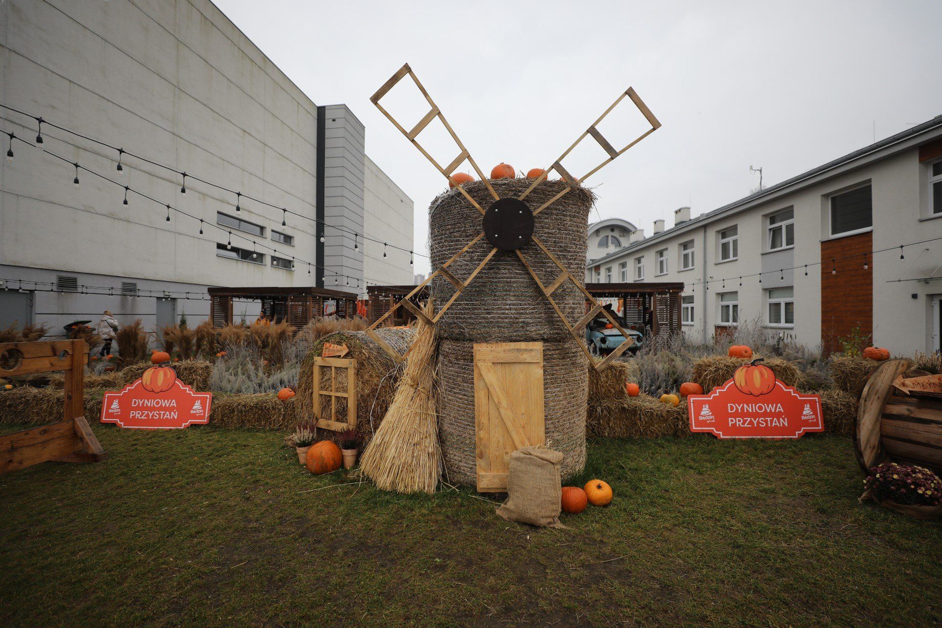 Dyniowa Przystań w Będzinie, a raczej to co z niej zostało. Tak prezentuje się teraz sezonowa atrakcja Zagłębia. Zobaczcie zdjęcia