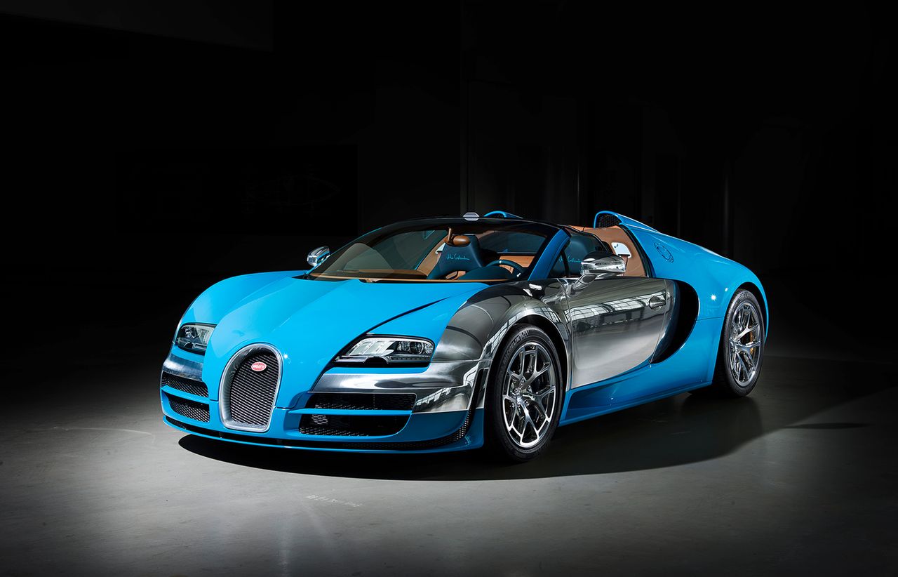 Legend ciąg dalszy – Bugatti Veyron Grand Sport Vitesse Legend Meo Costantini