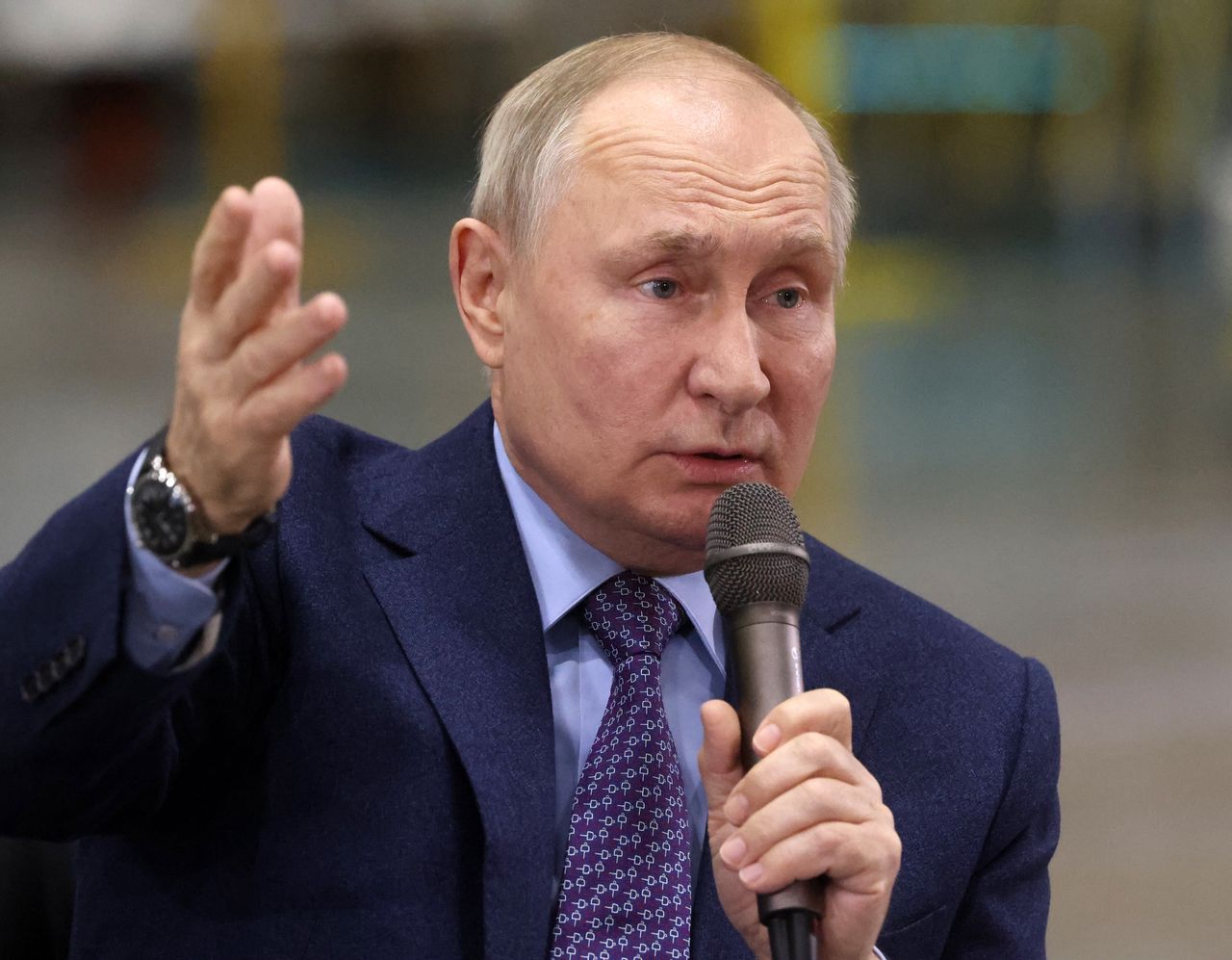 "I was surprised". Putin mocks Ukraine