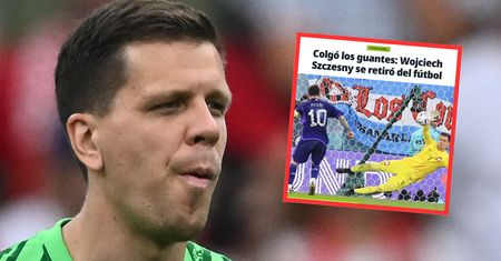 Tak Argentyńczycy żegnają Wojtka Szczęsnego. Nie mogli mu zapomnieć