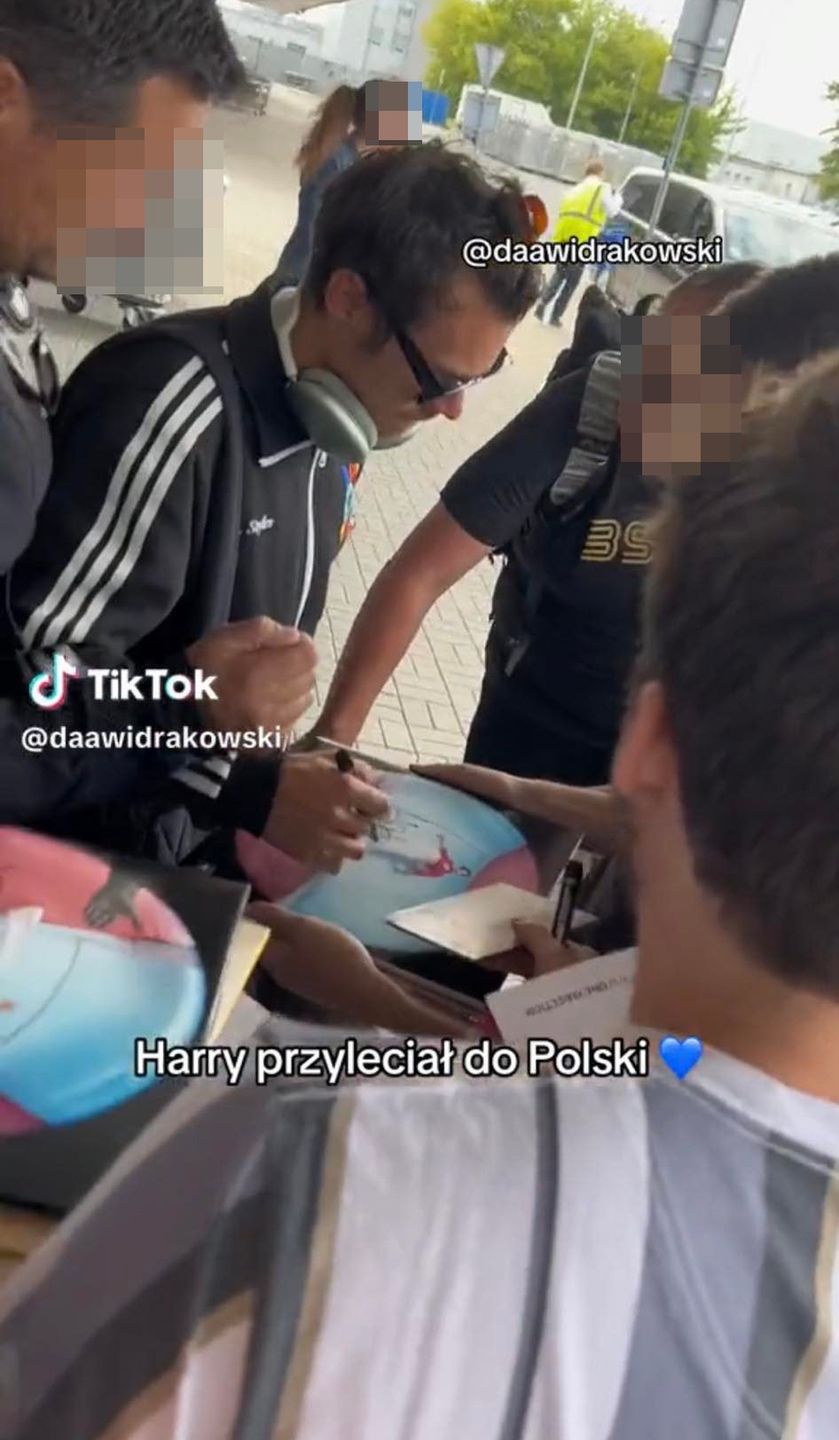 Harry Styles w Polsce