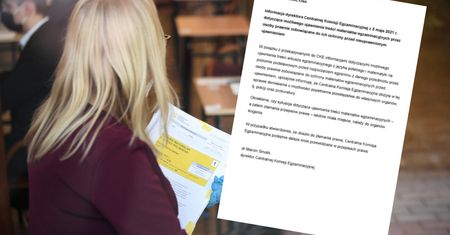 Matura 2021. Przecieki z matematyki? CKE podjęła stanowcze działania