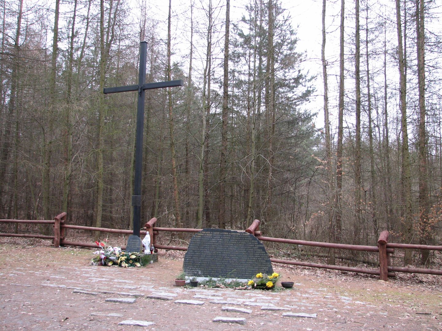 Miejsce katastrofy samolotu Ił-62M SP-LBG "Tadeusz Kościuszko"