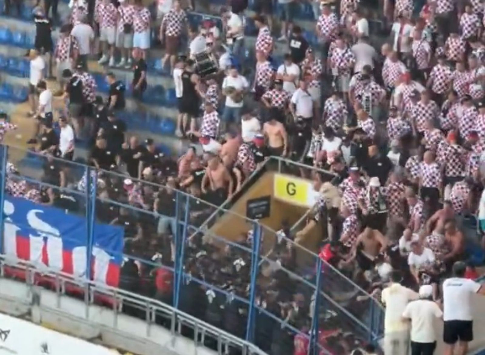 Kibice Górnika Zabrze zatrzymani w Stambule podczas meczu!