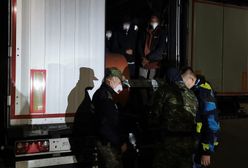 Śląskie. Chcieli dostać się do Europy Zachodniej. Ich podróż przerwali funkcjonariusze Straży Granicznej