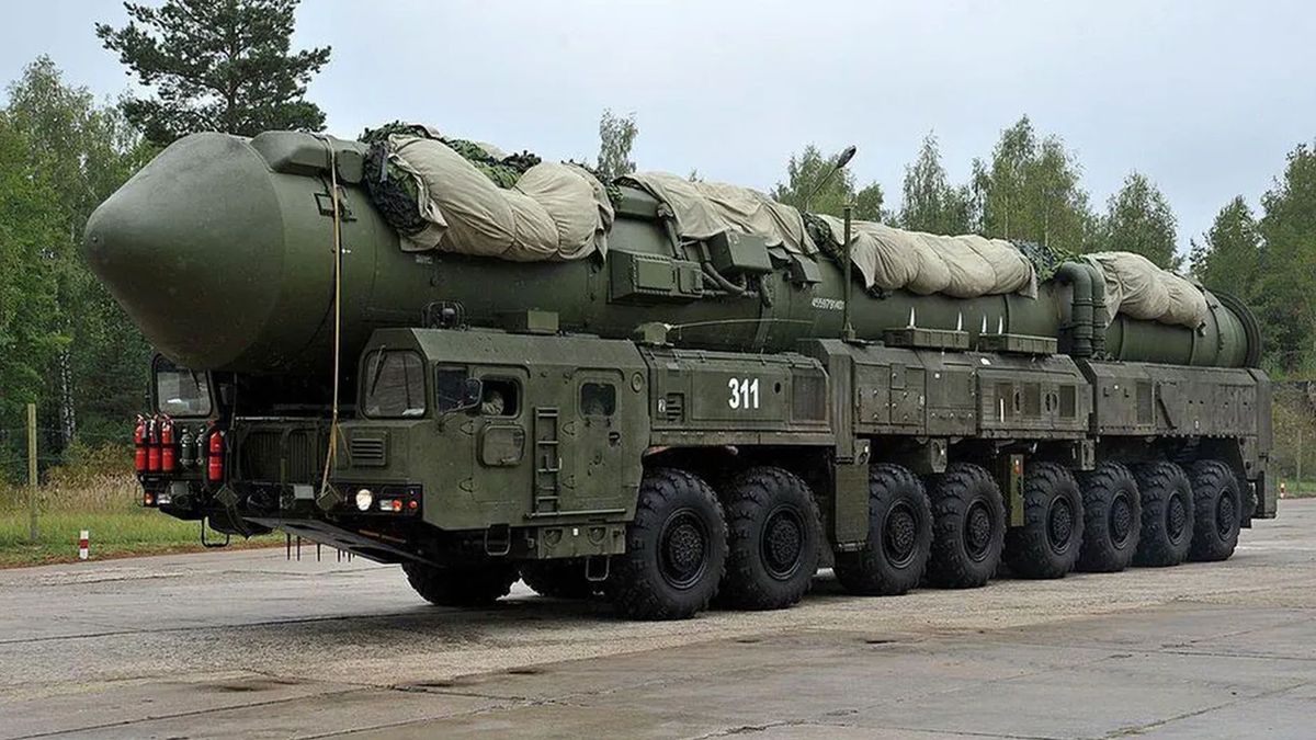 RS-26 Rubież, na bazie którego Rosjanie mogli zbudować Oriesznik