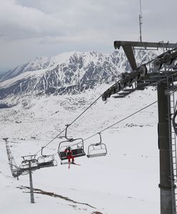 Wypadek na Podhalu. 7-latka spadła z wyciągu