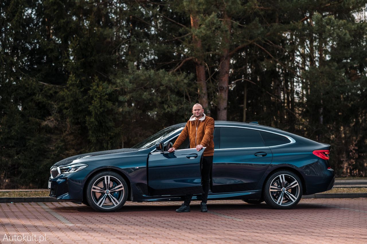 640i GT to moje BMW. Gdybym miał wybrać jeden model, to właśnie nim wyjechałbym z salonu.