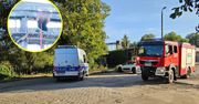 Gorzów: Mężczyzna wspiął się na most kolejowy