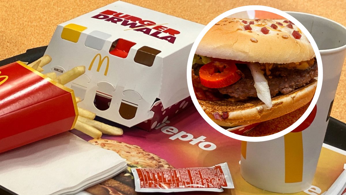 Tak wyglądał Burger Drwala w zeszłym roku