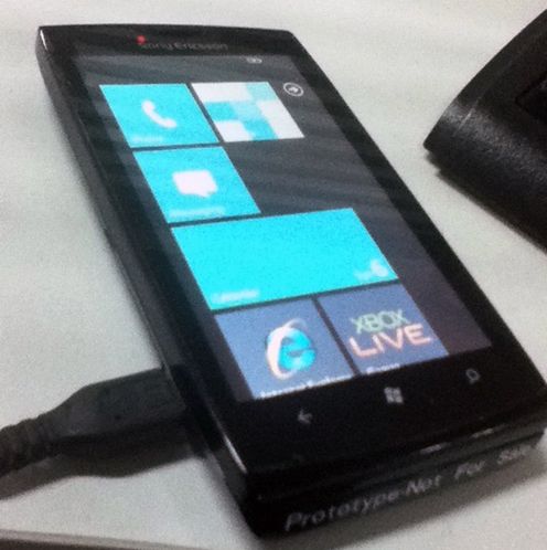 Czy Sony Ericsson wypuści telefon z Windows Phone 7? 2
