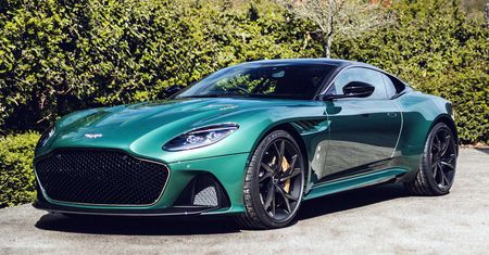 Aston Martin DBS 59. Edycja specjalna na uczczenie zwycięstwa w LeMans