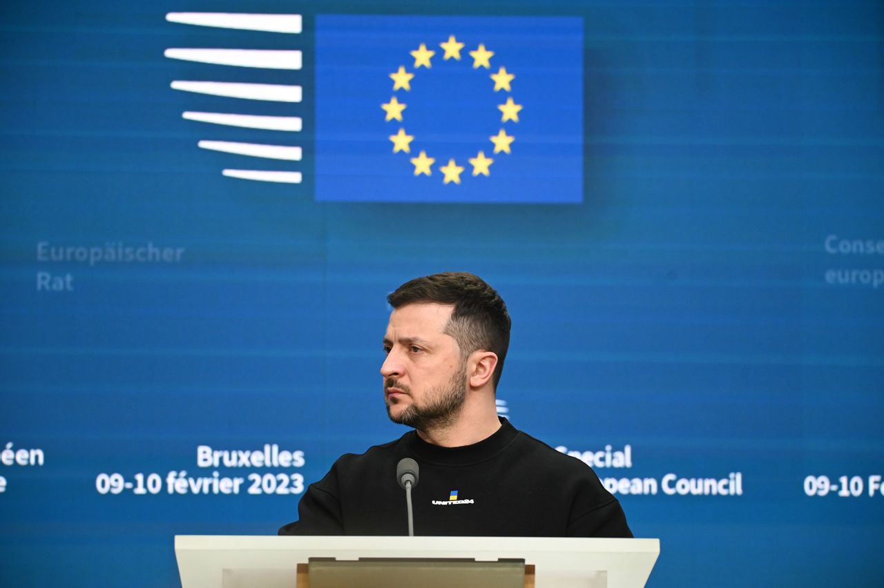 Ukraina coraz bliżej UE. "Wojna zmieniła nastawienie Europy"