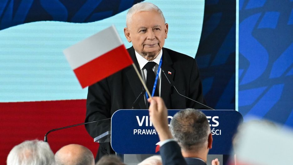 Jaros�aw Kaczy�ski
Piotr Polak
kongres, PiS, polityk, polityka, przedstawiciel, przedstawiciele