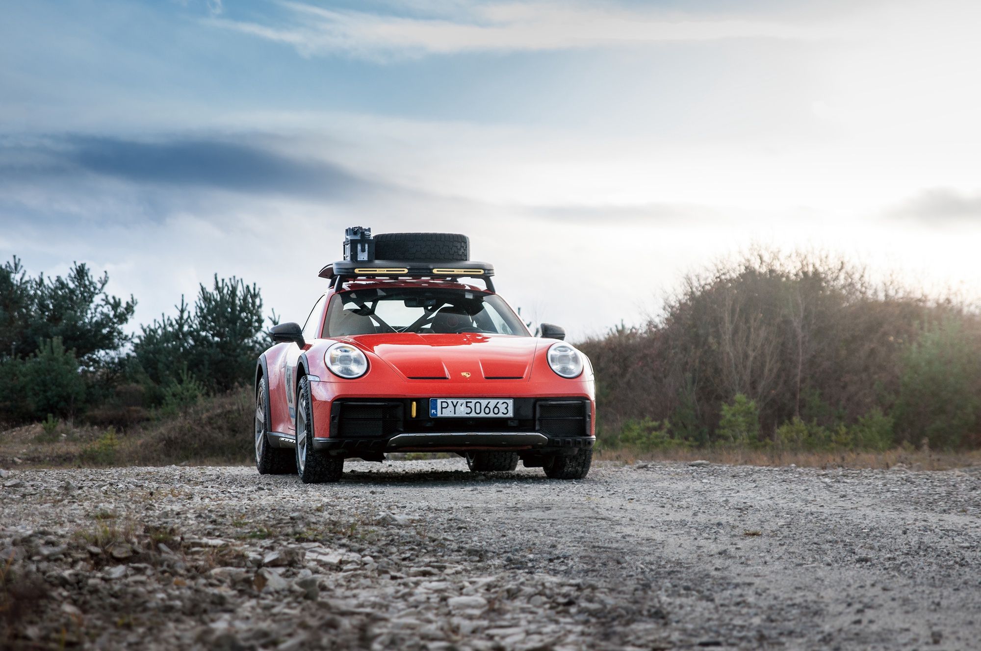 Porsche 911 Dakar RED58 Special